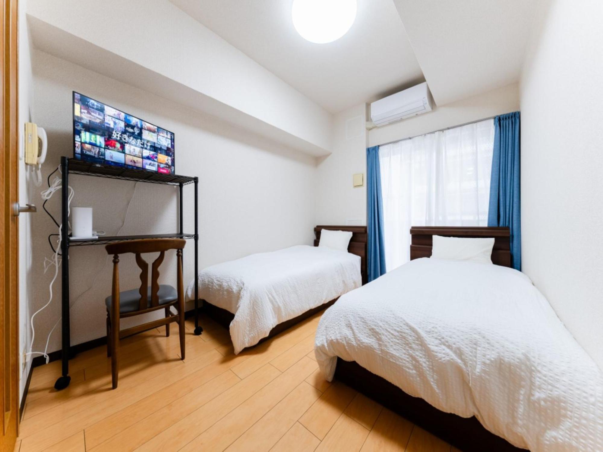 Shin-okubo Sta・1 Min Walk/　shinjuku Sta 2min/　switch Appartamento *