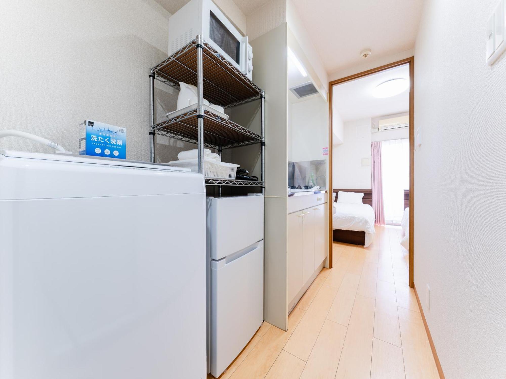 Appartamento Shin-okubo Sta・1 Min Walk/　shinjuku Sta 2min/　switch