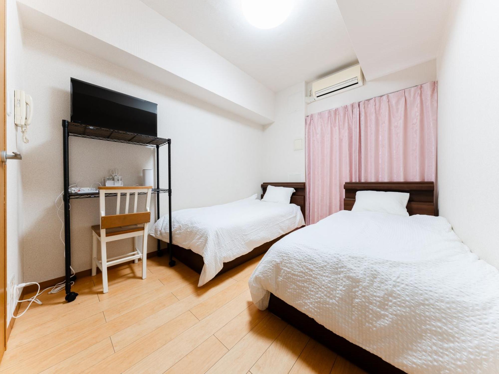 Appartamento Shin-okubo Sta・1 Min Walk/　shinjuku Sta 2min/　switch